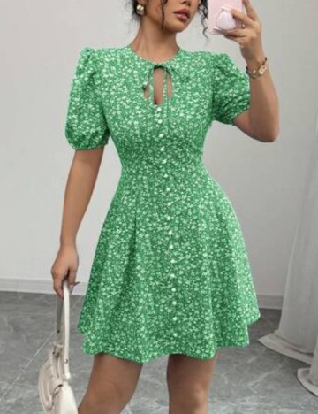 Rochie mini Shein, mix culori