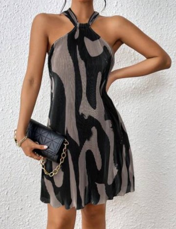 Rochie mini Shein, mix culori