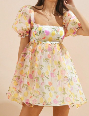 Rochie mini Shein, mix culori
