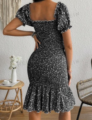 Rochie mini Shein, mix culori