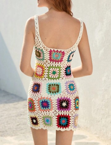 Rochie mini Shein, mix culori
