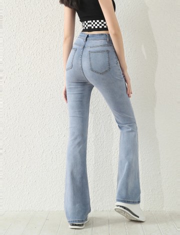Jeans Shein, albastru