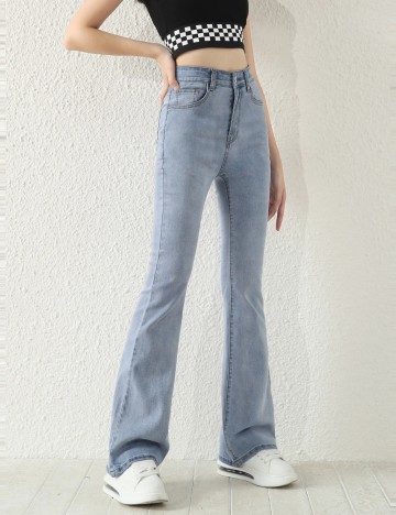 Jeans Shein, albastru