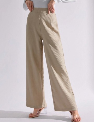 Pantaloni Shein, bej
