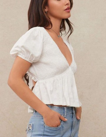 Top Shein, alb