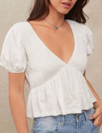 Top Shein, alb