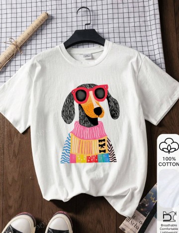 Tricou Shein, mix culori