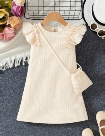 Rochie Shein, crem