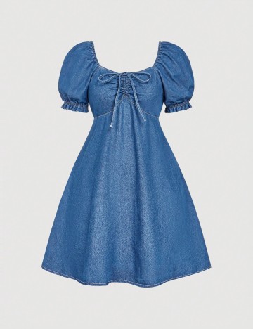Rochie de blugi Shein, albastru