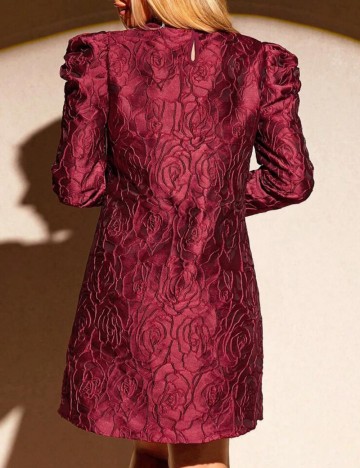 Rochie mini Shein, vișiniu
