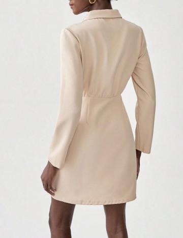 Rochie mini Shein, bej
