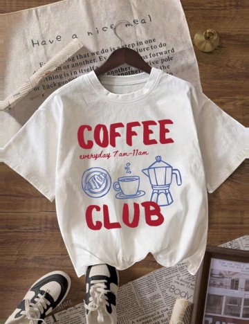 Tricou Shein, alb