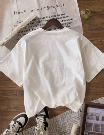 Tricou Shein, alb