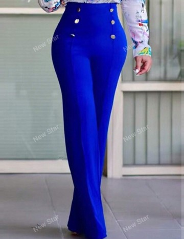 Pantaloni Shein, albastru
