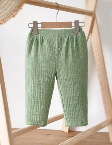 Pantaloni Shein, verde