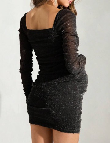 Rochie mini Shein, negru