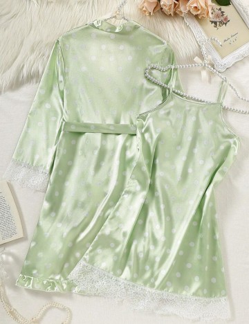 Compleu Shein, verde