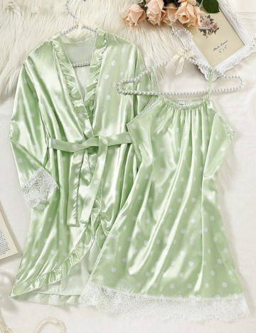 Compleu Shein, verde