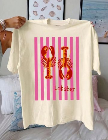 Tricou Shein, crem