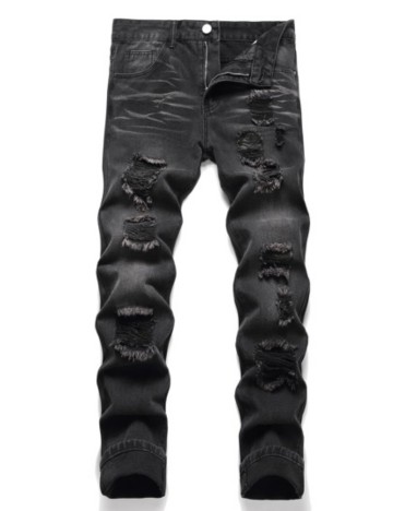Jeans Shein, negru