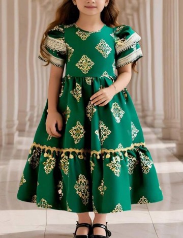 Rochie Shein, verde