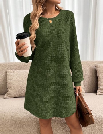 Rochie mini Shein, verde