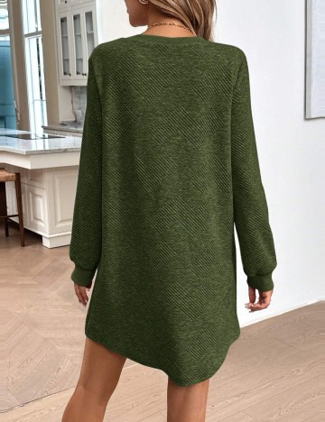 Rochie mini Shein, verde