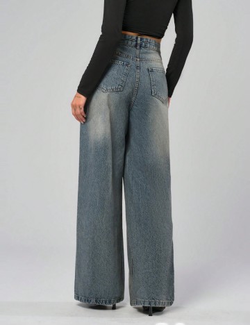 Jeans Shein, albastru
