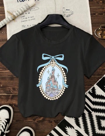 Tricou Shein, negru