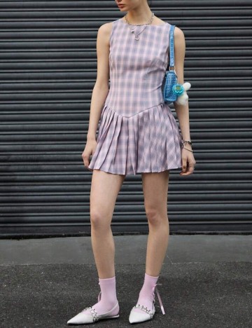 Rochie mini Shein, mix culori