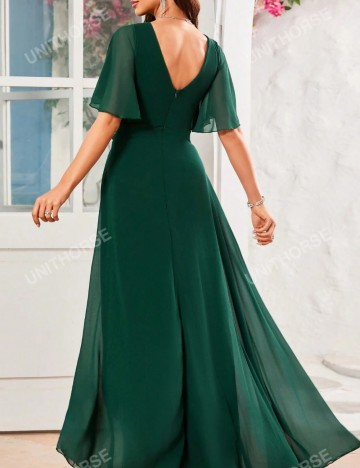 Rochie maxi Shein, verde