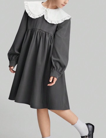 Rochie Shein, gri