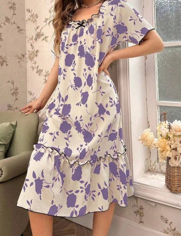 Rochie De Noapte Shein, mix culori
