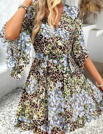 Rochie mini Shein, mix culori