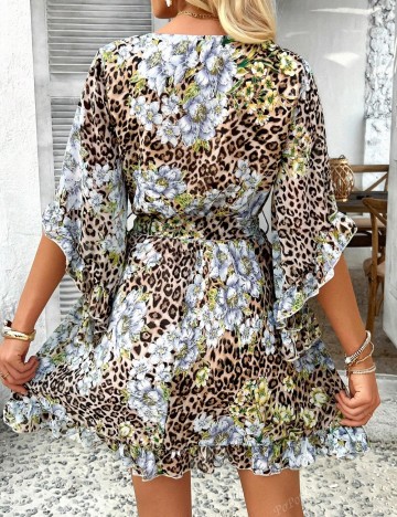 Rochie mini Shein, mix culori