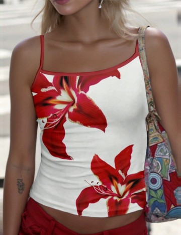 Top Shein Curve+, mix culori