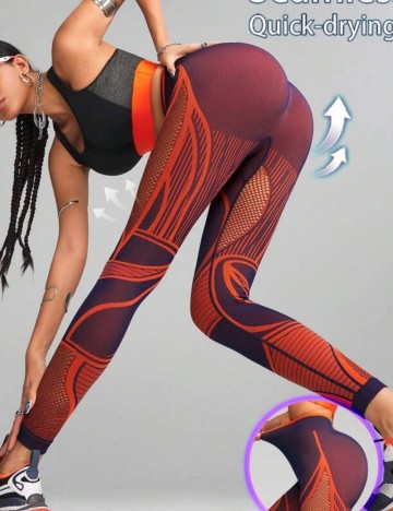 Colanți Sport Shein, mix culori