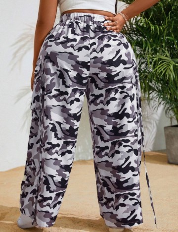 Pantaloni Shein Curve+, mix culori