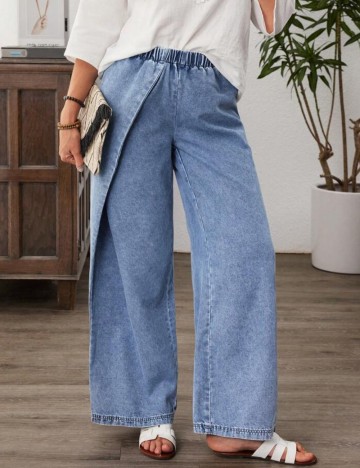 Jeans Shein, albastru