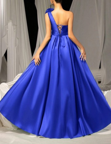 Rochie de ocazie Shein, albastru
