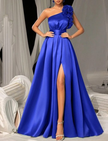 Rochie de ocazie Shein, albastru