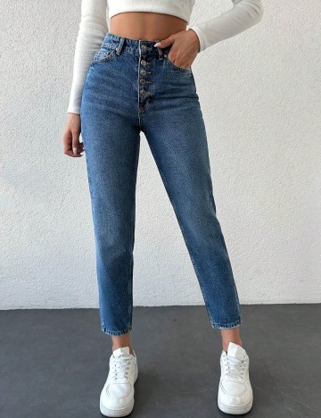 Jeans Shein, albastru