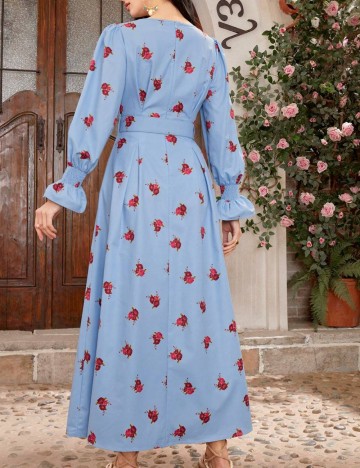 Rochie maxi Shein, albastru