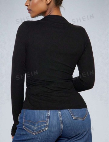 Bluză Shein Curve+, negru
