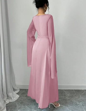 Rochie maxi Shein, roz