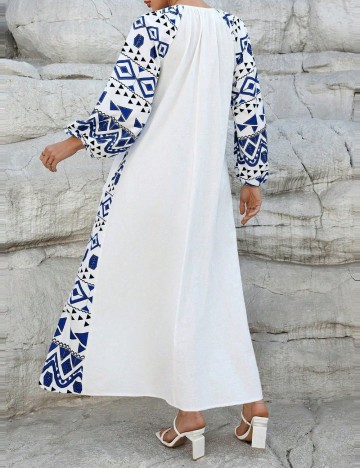 Rochie maxi Shein, alb