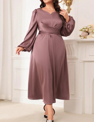 Rochie maxi Shein Curve+, mov