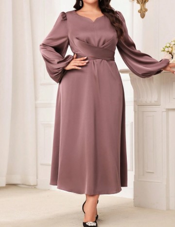 Rochie maxi Shein Curve+, mov
