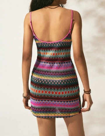 Rochie de plajă Shein, mix culori
