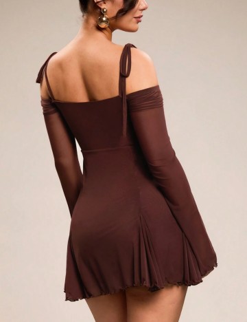 Rochie mini Shein, maro